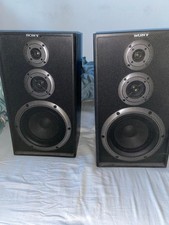 SONY Paar Lautsprecher SS - A