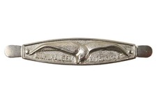 Möve Plakette zum Soziussitz