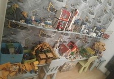 Playmobil-Mix-Kartons ( 3 kartons gemischt mit Häuser,Autos, Tieren uvm.) 