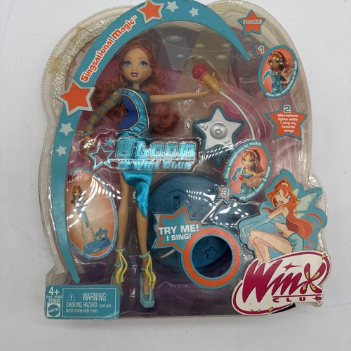 Mattel winx club - club, singsational