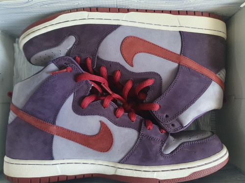 Nike dunk high daybreak - high, plum