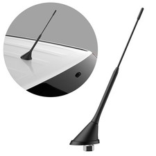 ANTENNE FM/AM Auto Pkw Dachantenne 16V 23cm passt für Hyundai Pony i10 i20 Lantr