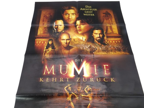 Die mumie kehrt zurück - kehrt, altes