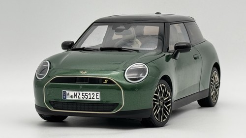 Mini cooper racing green - cooper,