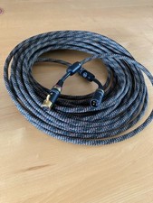 Viablue S1 silver  Referenz XLR-Kabel 4-fach Schirm HiFi Hi-End  15 Meter