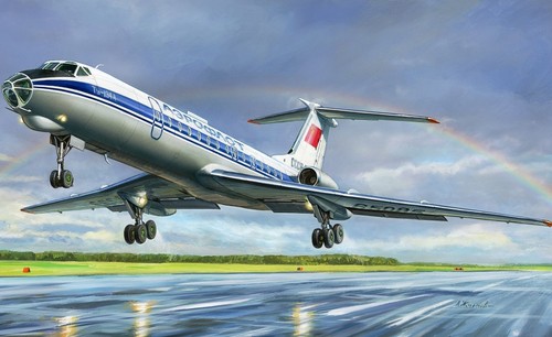 Zvezda 7007 144 tupolev - 1/144,