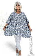 Lagenlook tunika bluse shirt - lagenlook,