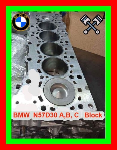 Bmw n57d30 motorblock - bmw,
