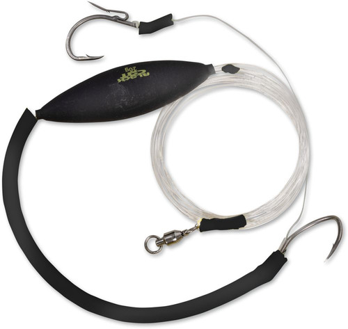 Black cat anti tangle rig - black,