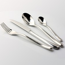 Edelstahl Besteckset 6 teilig