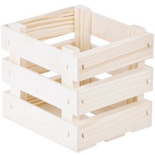 Holzkiste 14x12x12 cm