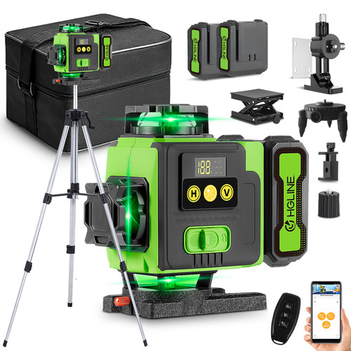 Line laser level - line, 360°