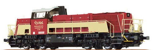 Brawa 42710 diesellok - 42710,