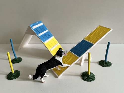 Schleich 41803 hunde agility - schleich,