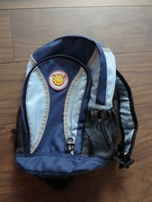 *** TCHIBO *** TCM - KINDERGARTEN - RUCKSACK - SCHULTASCHE - TURNBEUTEL - BLAU *