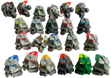 Lego Bionicle Kopf Sammlung 22 Stück Köpfe Ersatzteile Einzelteile Retro