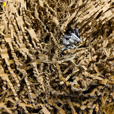 200L Füllmaterial Polstermaterial Verpackungsmaterial Pappe Schredder zum Packen