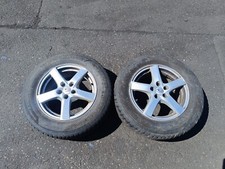 2x Alufelgen Alutec 6.5Jx16H2 ET48 LK 100 KBA 51526