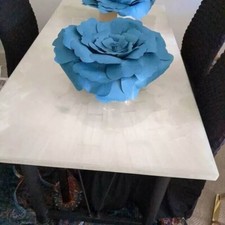 24 Zoll x 48 Zoll Selenit Sofa