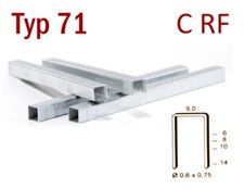 Heftklammer 71 Edelstahl A2