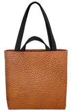 Lederdruck Tasche Leder