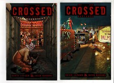 Crossed Badlands 10 - 13(Avatar 2012) complete 4 part "Yellow Belly"