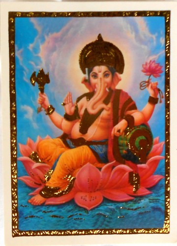 Bild ganesha hinduismus - ganesha,