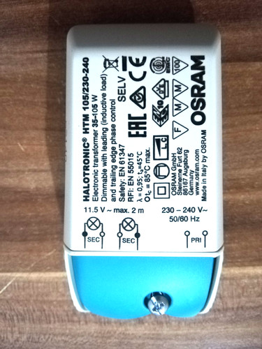 Osram halotronic htm - osram,