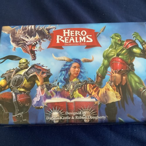 Hero realms deckbuilding - hero,