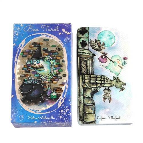 Boo tarot von - tarot, melesville