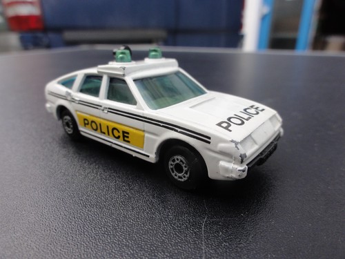 Matchbox rover 3500 police nr - rover,