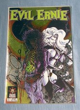 EVIL ERNIE Gb 1 signiert -