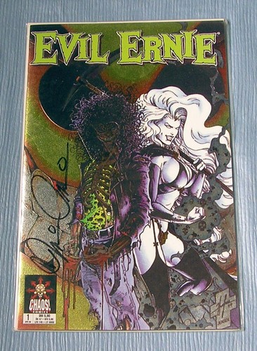 Evil ernie signiert - 1,