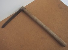 Alte antike Pflanzhacke Garten