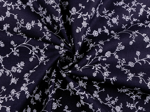 Baumwollstoff blumen 5m - blumen, 0,5m