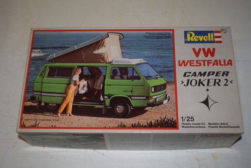 Revell 7329 transporter t3 - 7329, vw