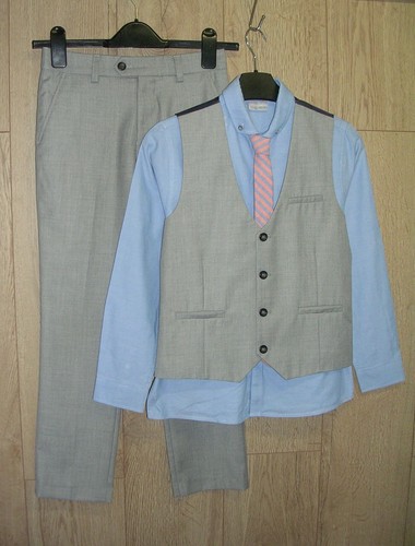 Next jungen grau hose weste - jungen,