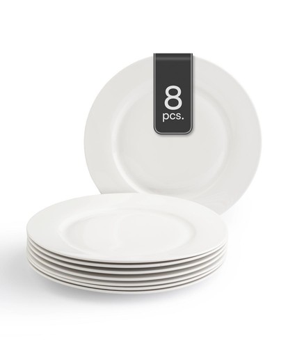 Speiseteller 8er set - speiseteller,