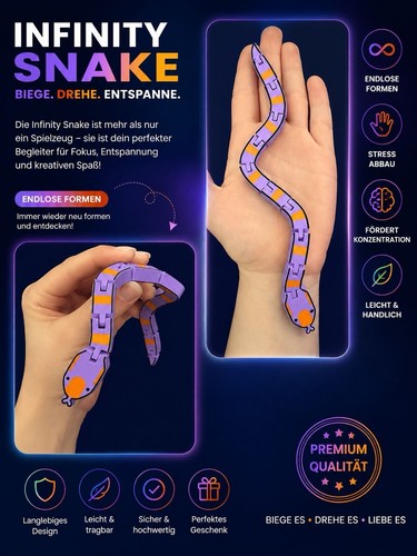 Flexi snake deko - flexi,