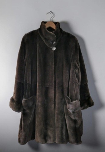 Saga mink nerzmantel größe - mink,