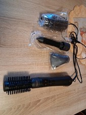 NaturaShine HS 7080 Volumen- und Lockenstyler Thermobürste mit 2 Temperatur- ...