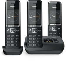 Gigaset Schnurloses Telefon + AB Comfort 550A trio