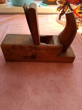 Handhobel aus Holz,  21,5 cm