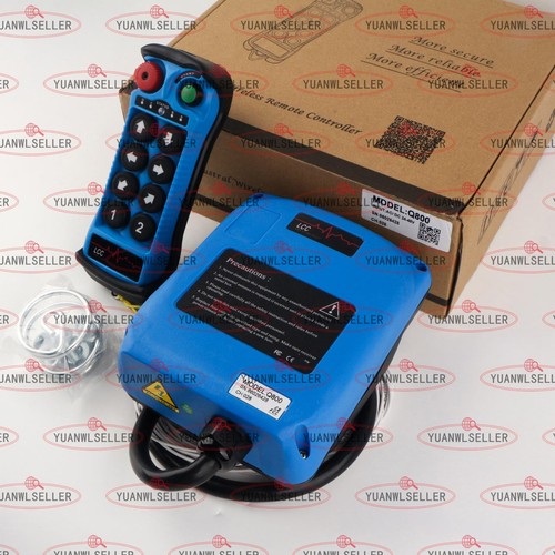 8button single speed hoist - speed,