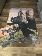 Kinderbettwäsche Bettwäsche 135x200cm +80x80cm Dragons Ohne Zahn