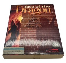 Rise of the Dragon Sierra/Dynamix 5,25'' HDD IBM - PC- BIG BOX Englisch