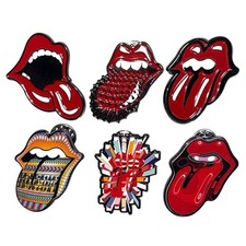 Rolling stones pin - -, anstecker