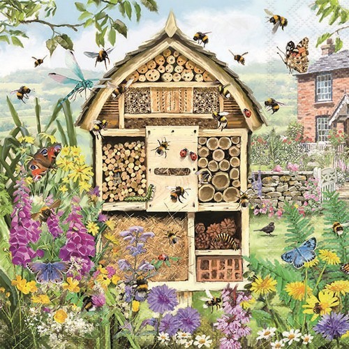 Servietten bee hotel - servietten,