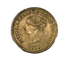 1859 Queen Victoria 20mm