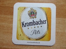 Bierdeckel Krombacher Pils